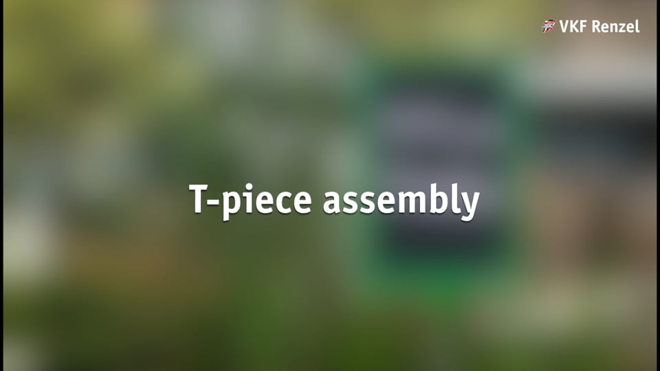 53-0070-X  T-piece assembly EN