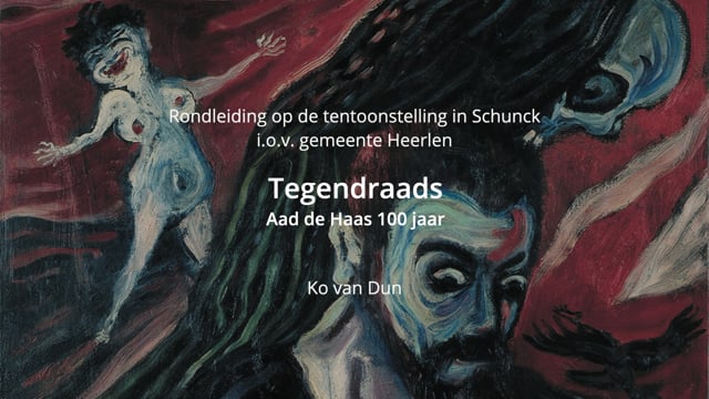 Aad de Haas in Schunck Heerlen
