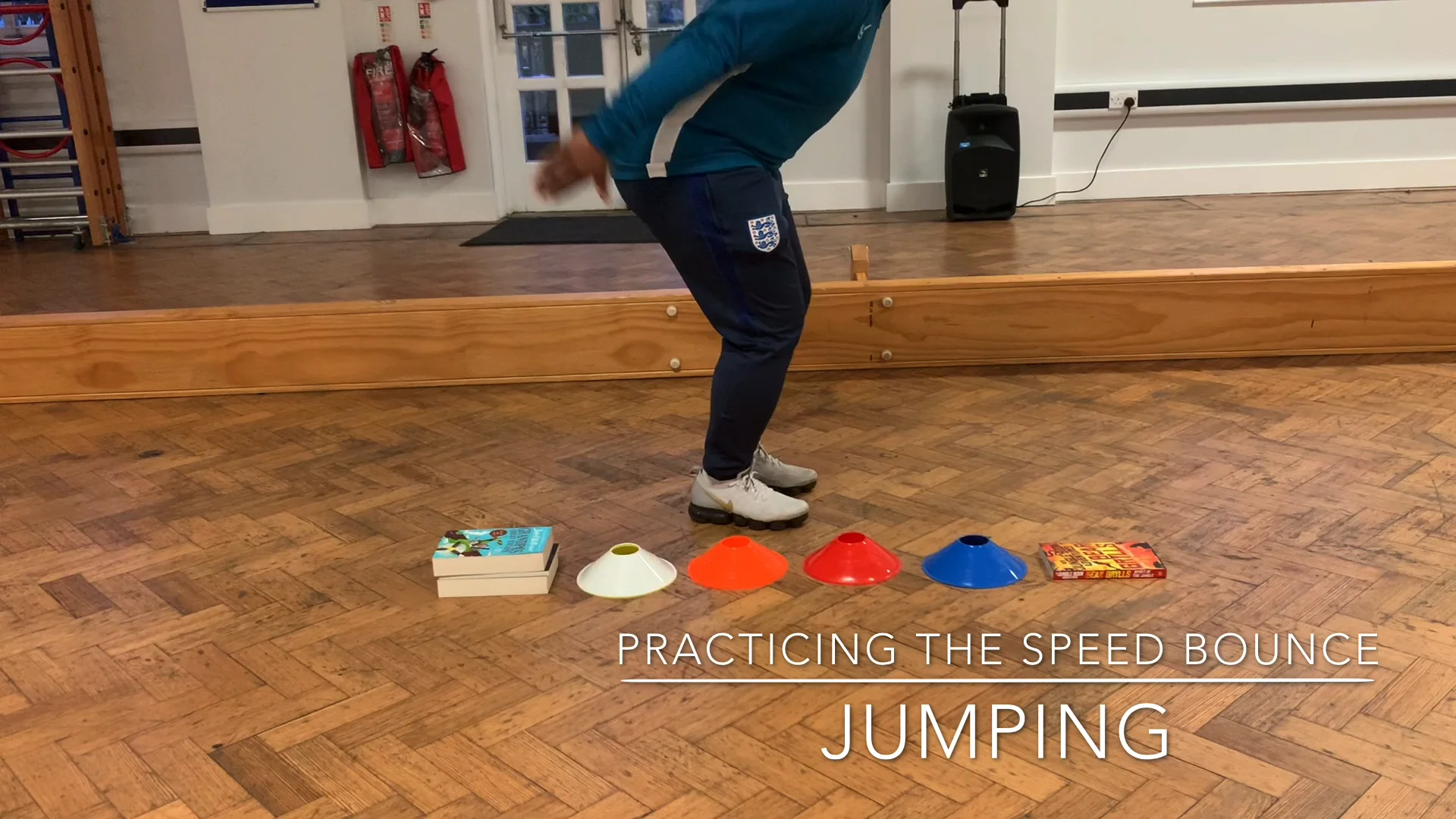 VIDEO 3 - Year 1 - Speed Bounce on Vimeo