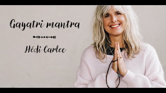 Zing mee met de Gayatri mantra