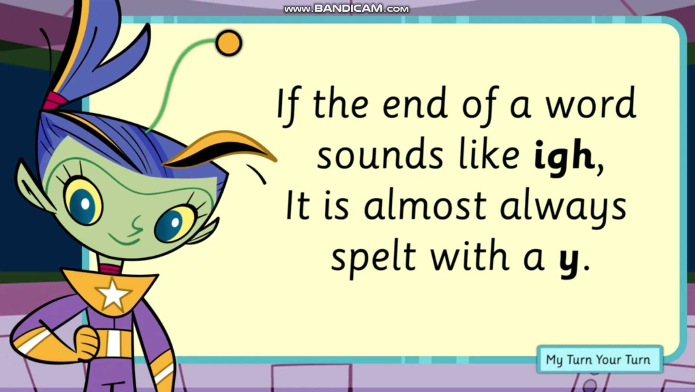 Spelling Unit 7 - igh spelt with a y | Videos & Movies on Vimeo