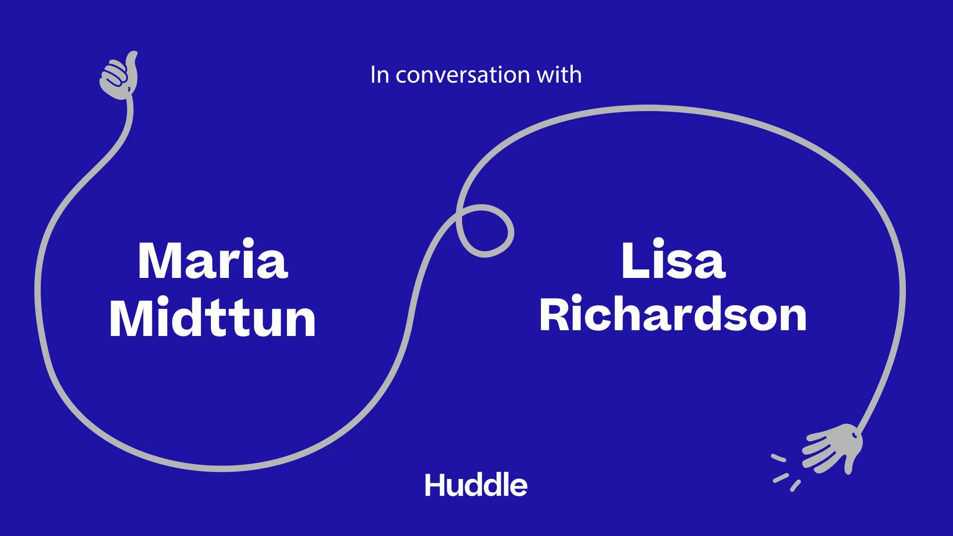 Huddle: Maria Midttun
