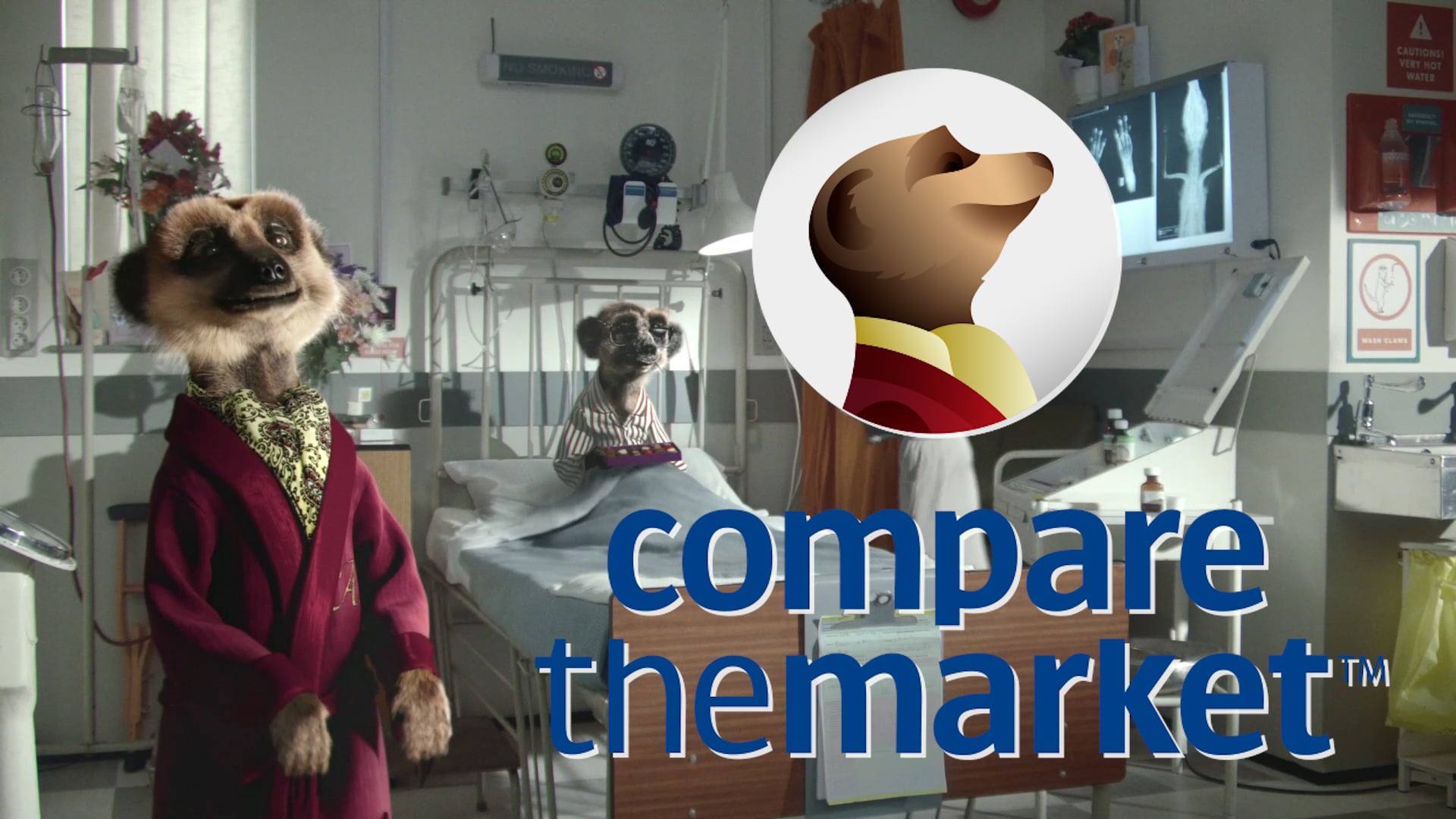 Compare The Market - Sick Sergei 40s Commercial