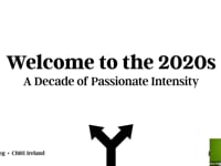 2021 A Year of Passionate Intensity