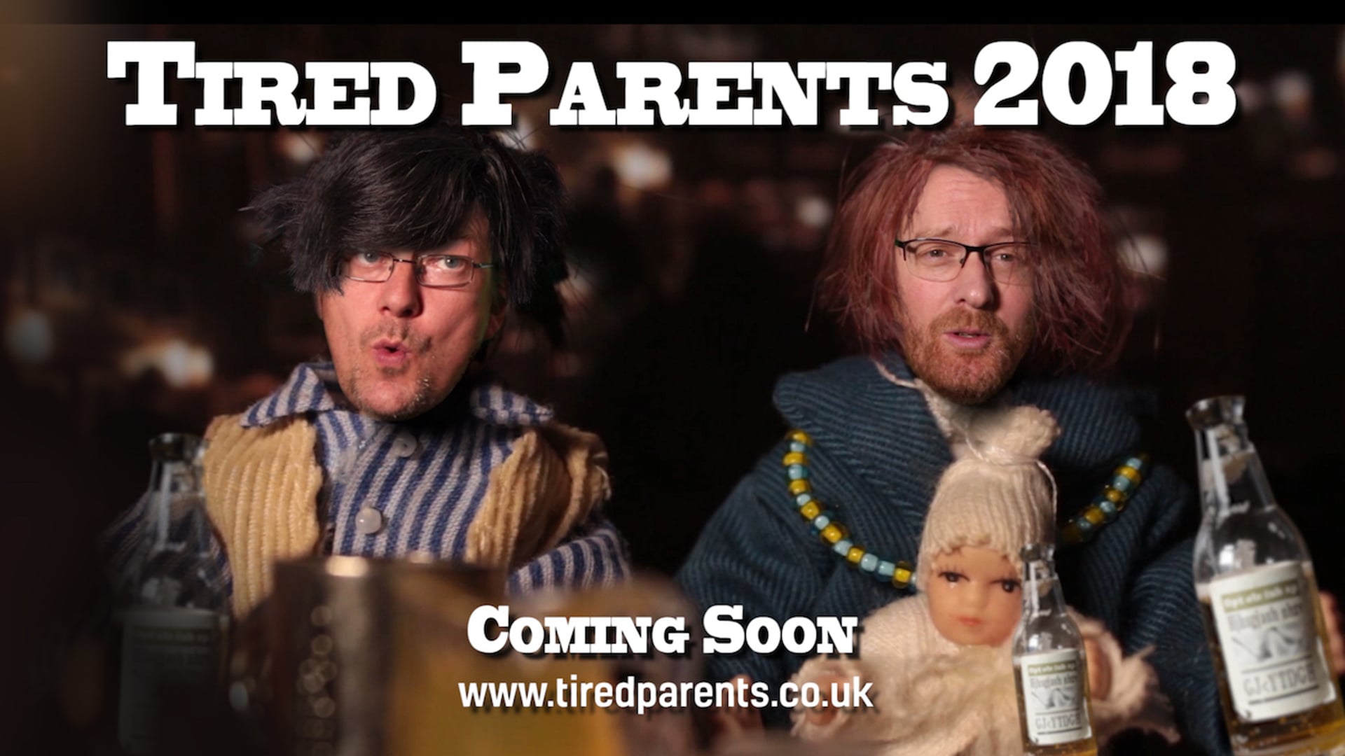 Tired Parents 2018 Omnibus