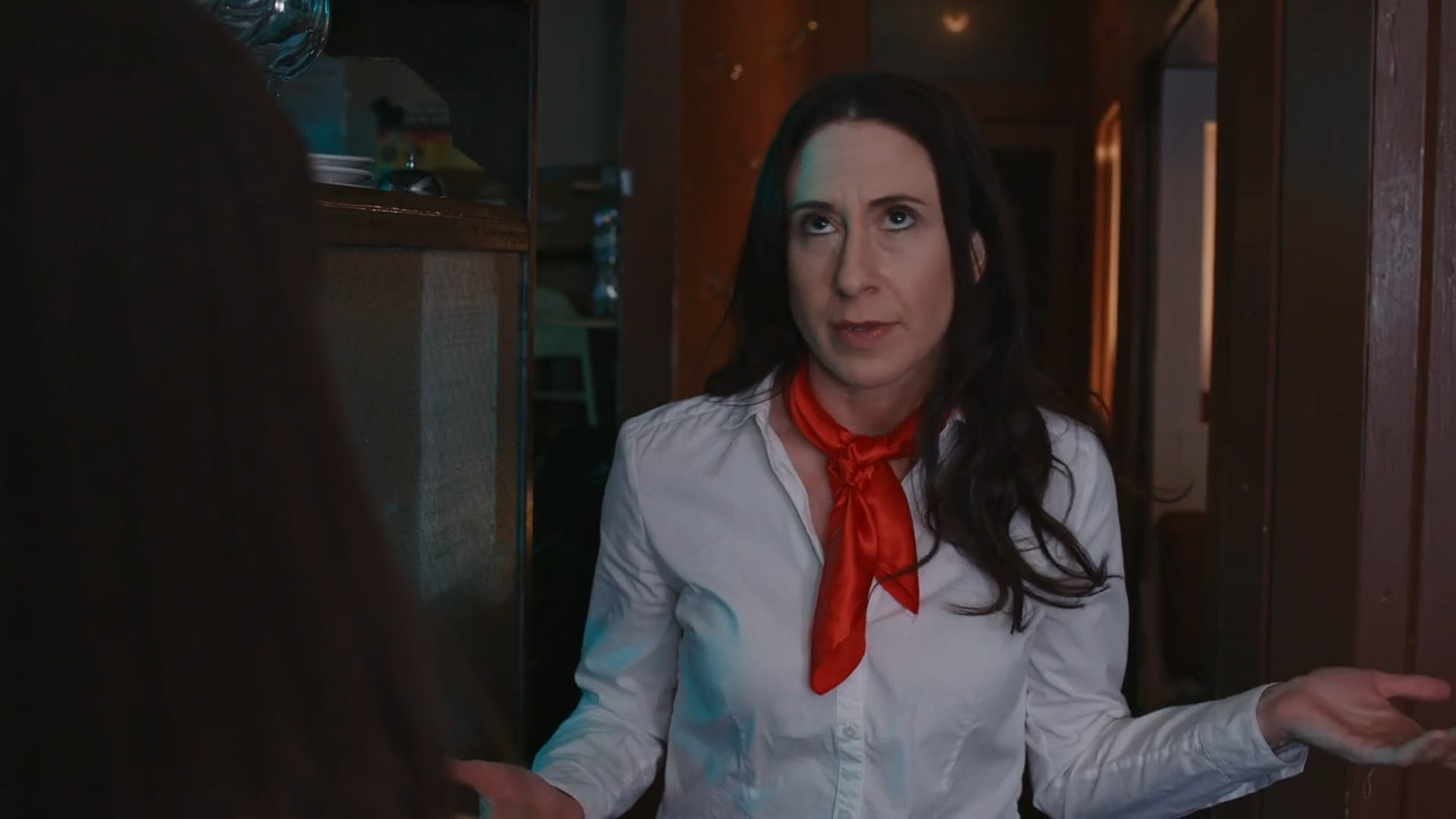 JADED WAITRESS CLIP