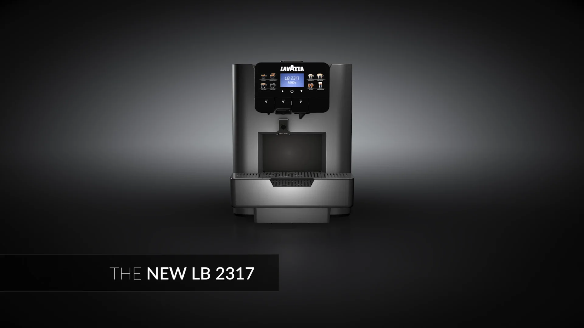 Lavazza Blue LB2600 Ebony, Fresh Milk coffee machine on Vimeo