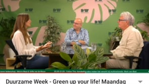 tafelgesprek video duurzame week