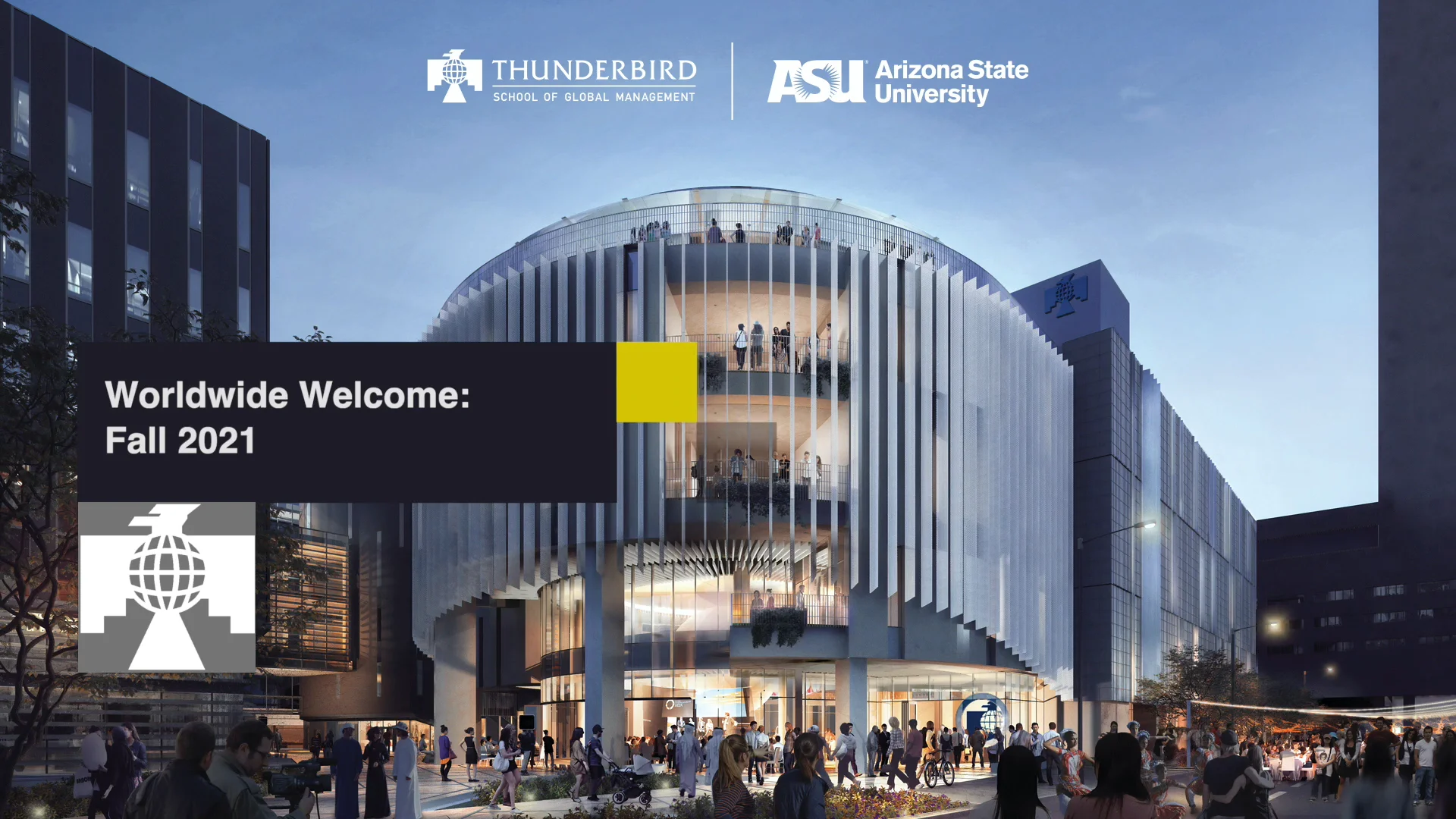 ASU Thunderbird, city of Phoenix bring immersive, technology experience to Super  Bowl fans