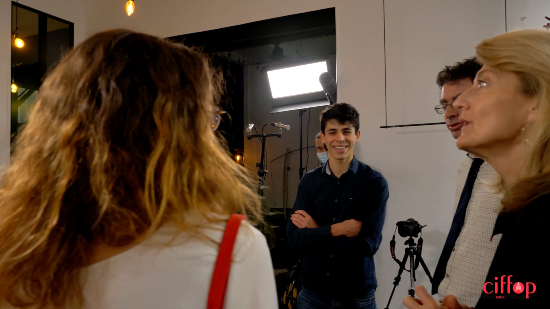 Dans les coulisses des Masters du CIFFOP