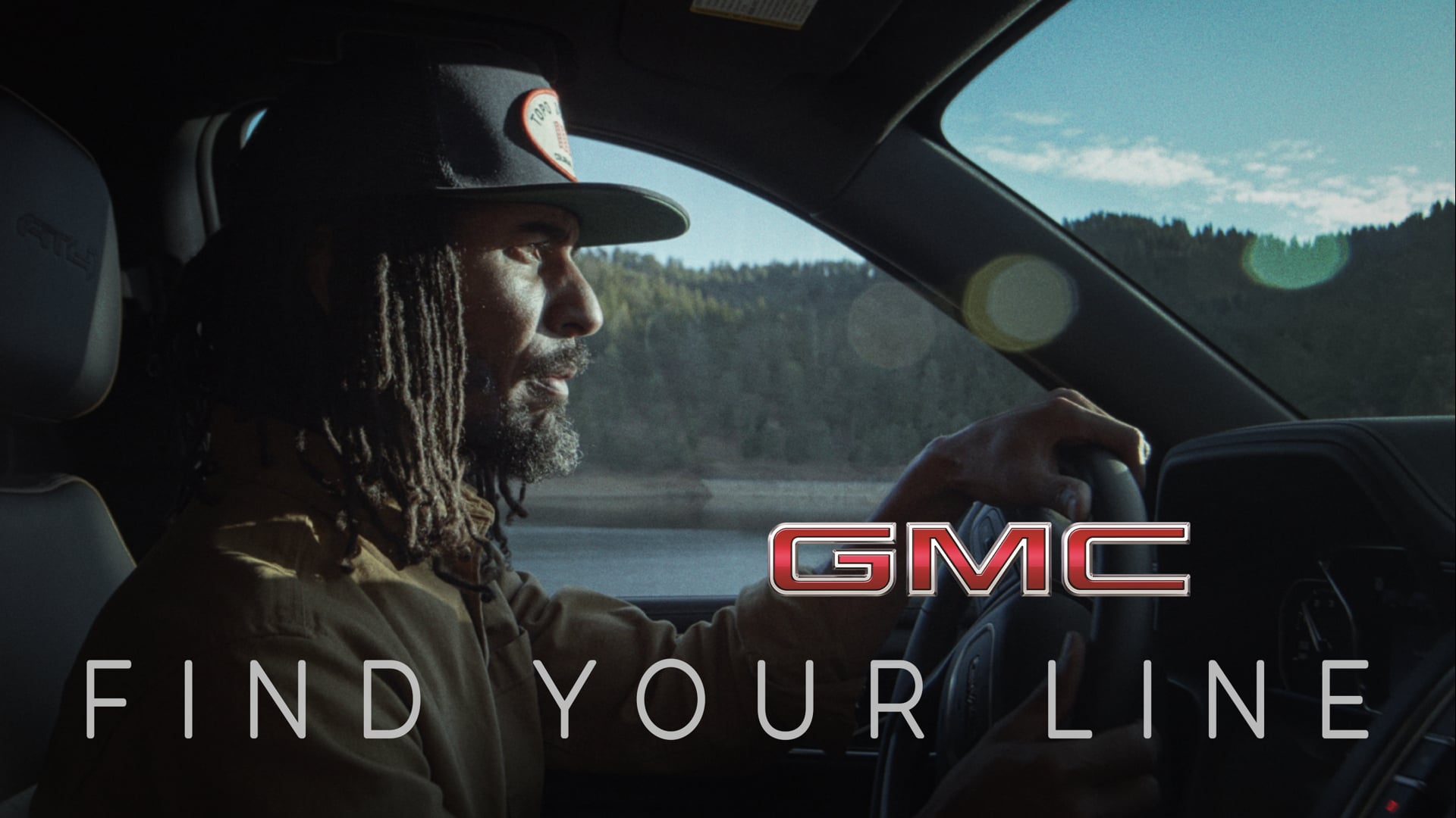 Find Your Line in the GMC Yukon AT4: GMC + Airstream + Matador Network