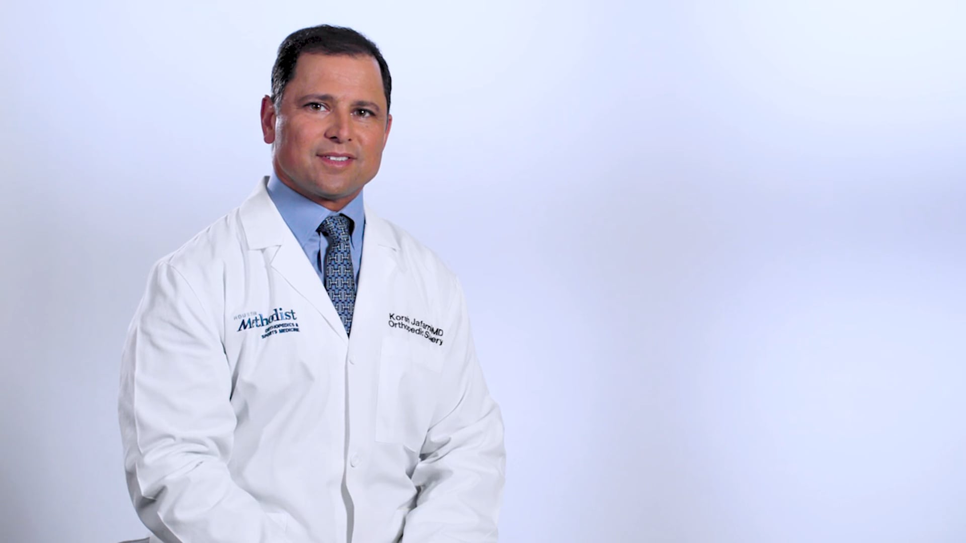 About me video of Dr. Korsh Jafarnia