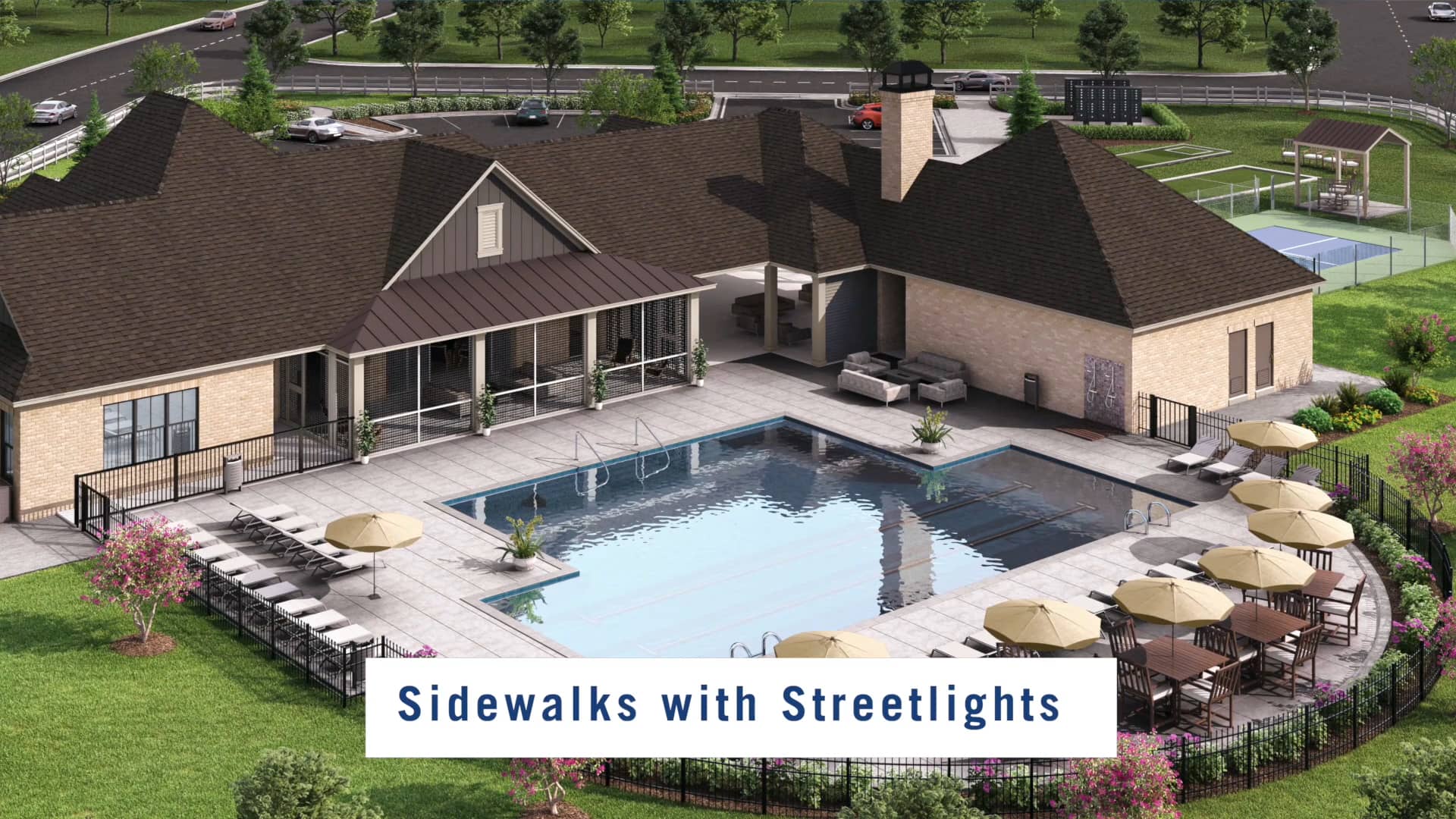 Sonata at Mint Hill Community Tour in Mint Hill, NC Mattamy Homes in Charlotte, NC on Vimeo