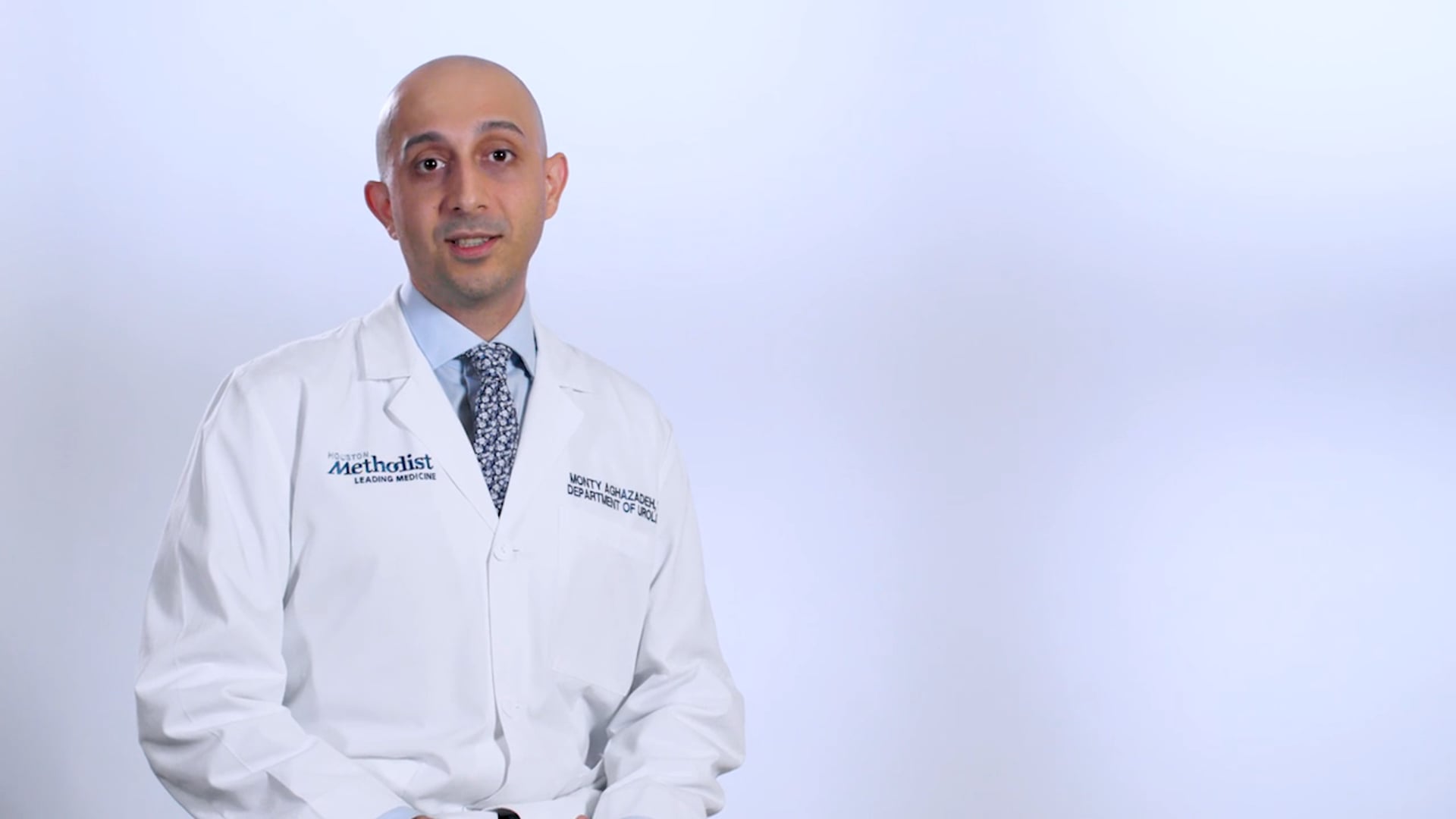 About me video of Dr. Monty A. Aghazadeh