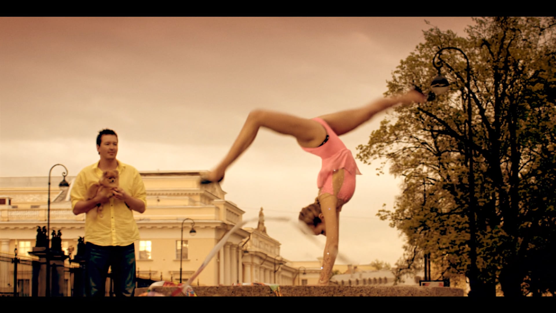 DJ Feel & Владимир Познер - Dance 4 Life Russia (4K Remaster)