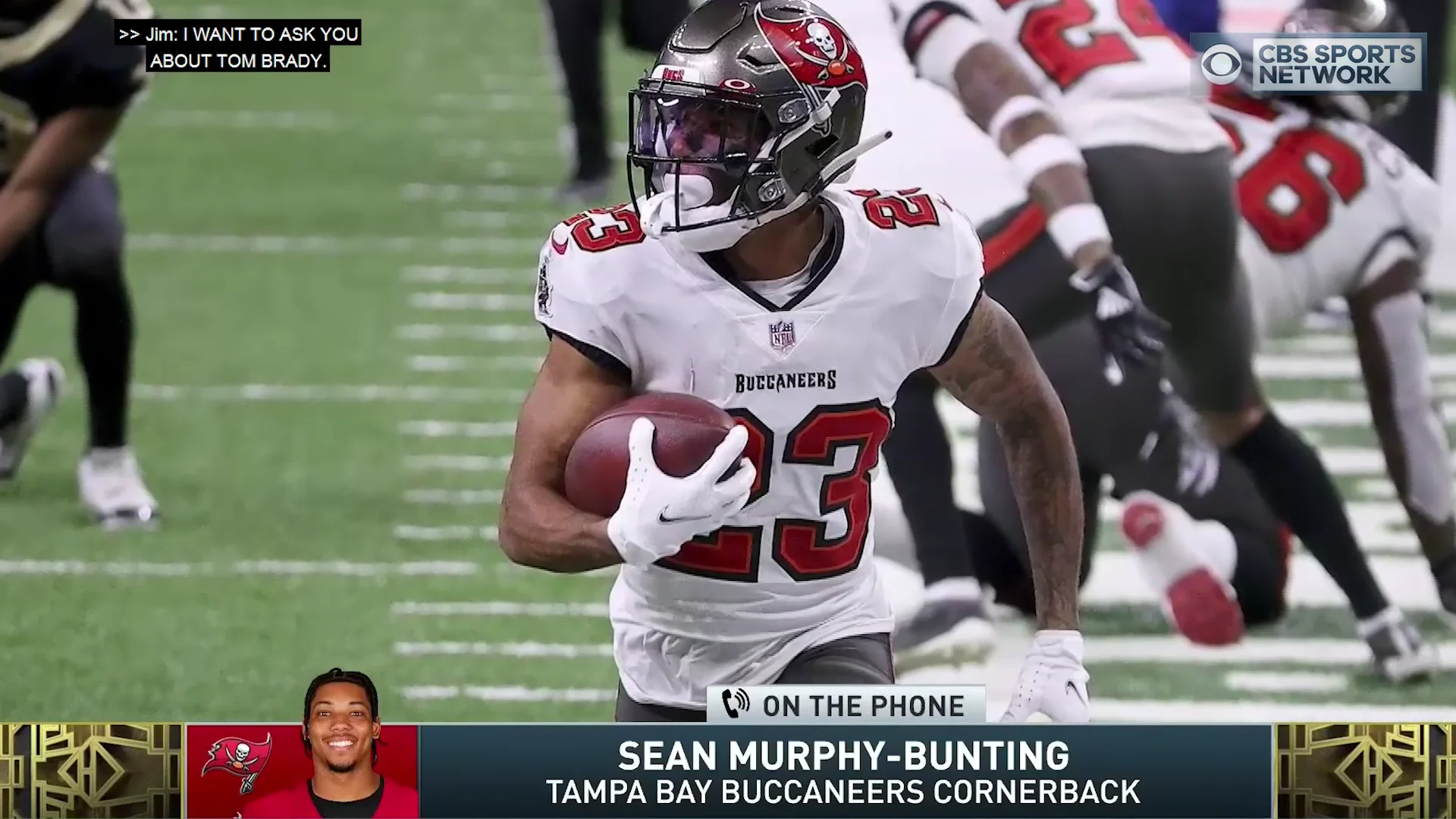 Interception machine' Sean Murphy-Bunting prepares for Super Bowl