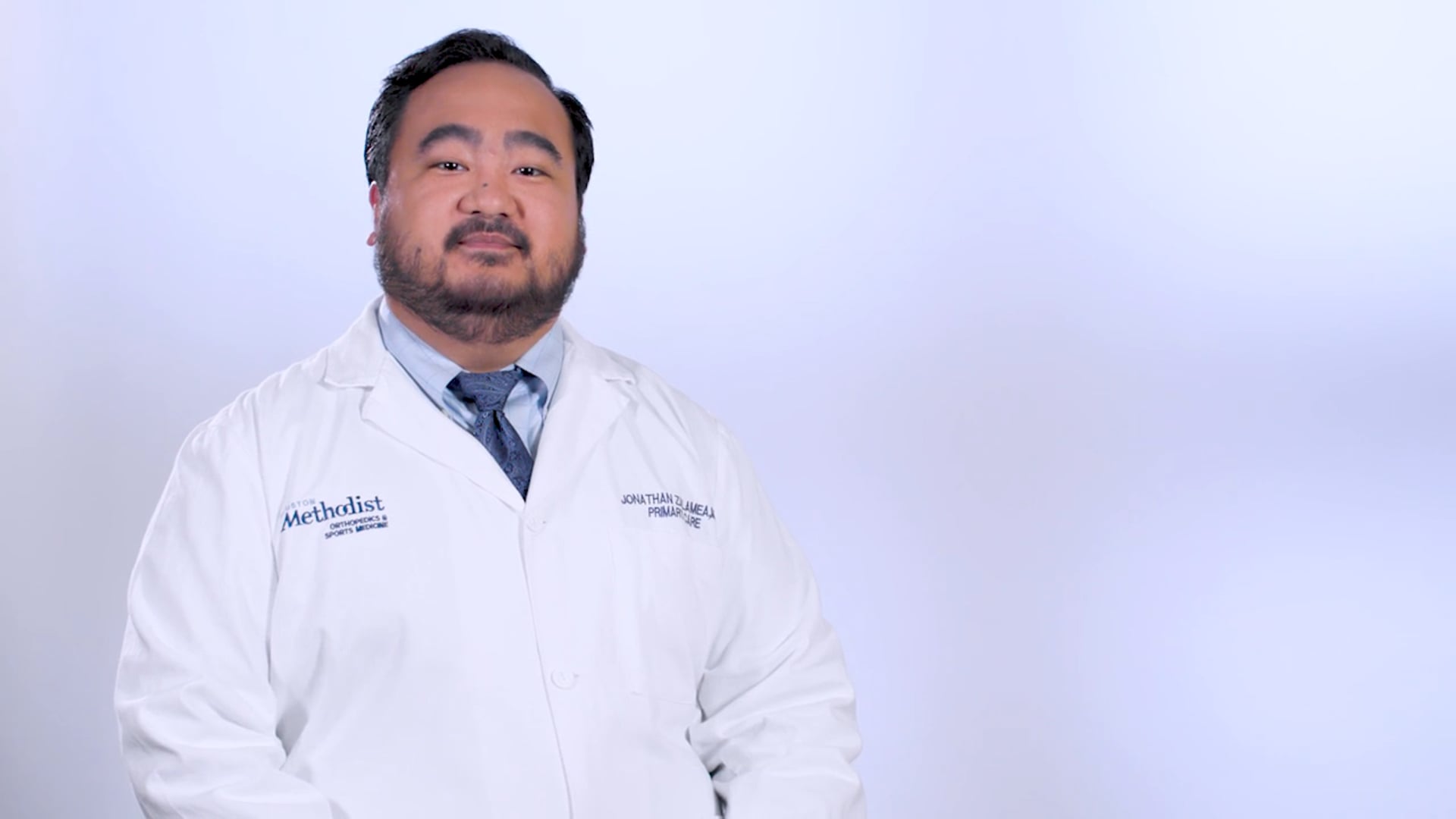 Dr. Jonathan Zalamea - Sports Medicine Physician in Cypress, TX