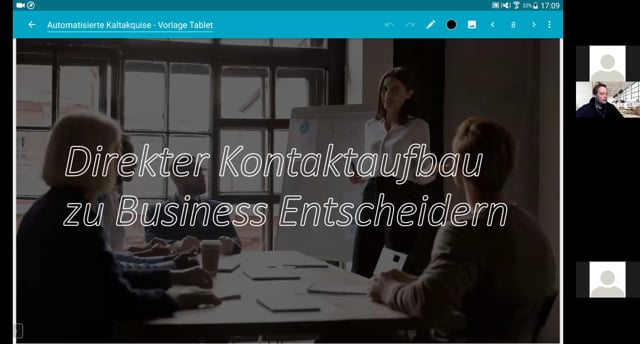 Automatisierte Kaltakquise - 27.01.2021