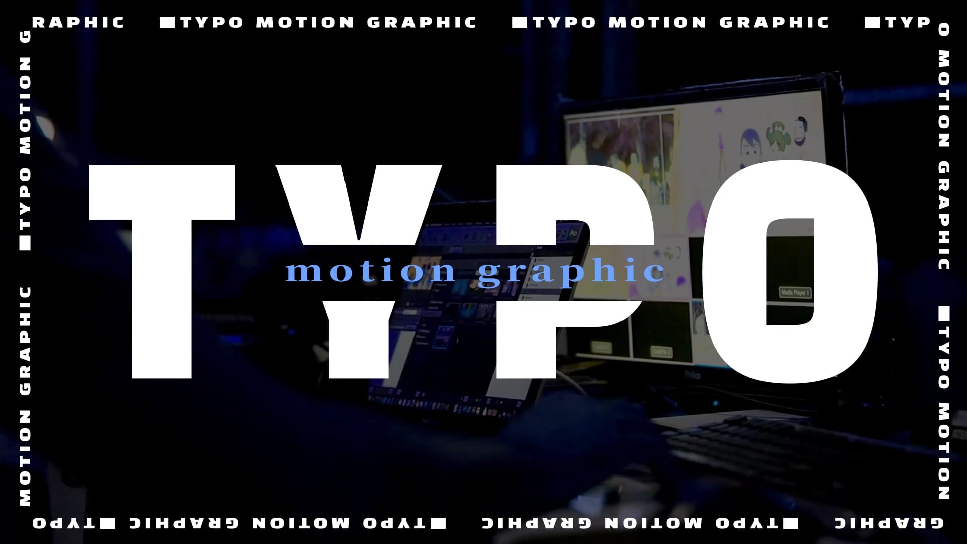 typo motion graphic | Videos & Movies on Vimeo