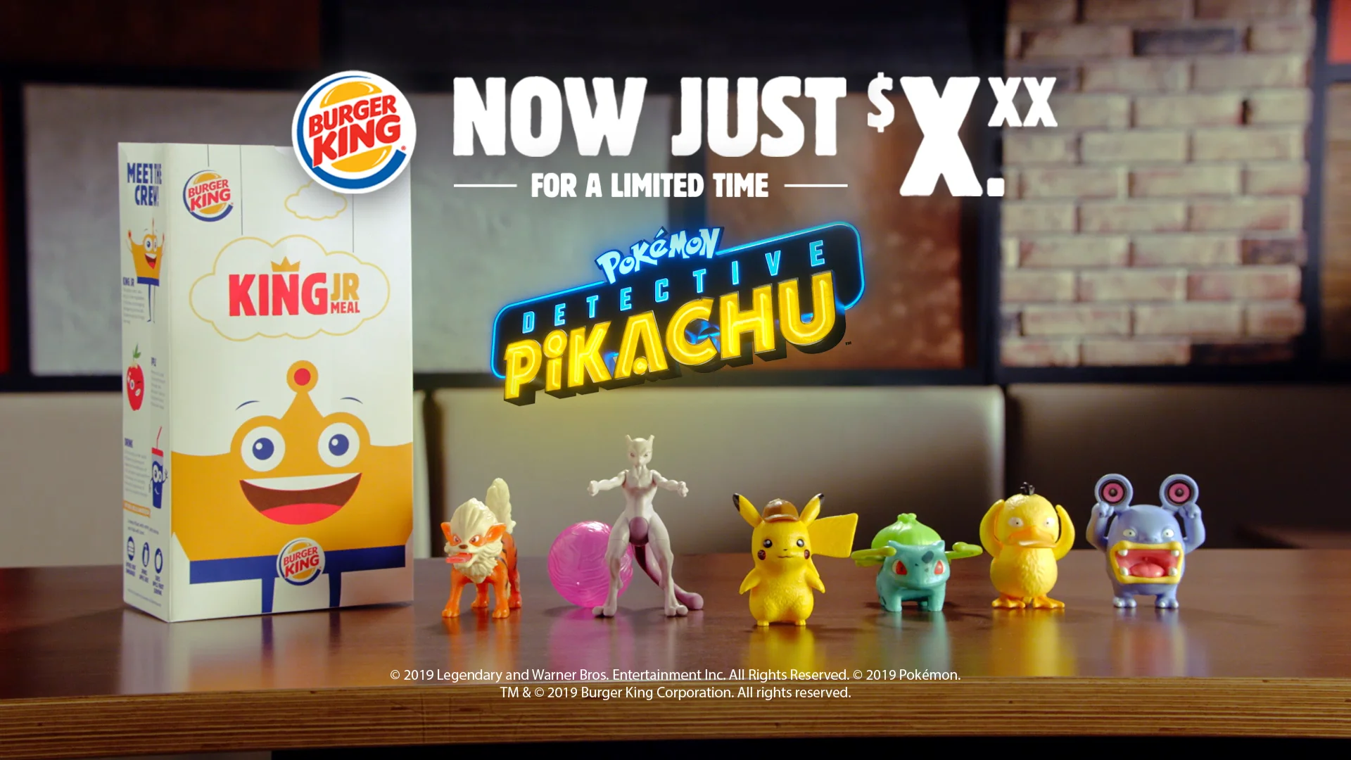 Juguetes de detective cheap pikachu en burger king