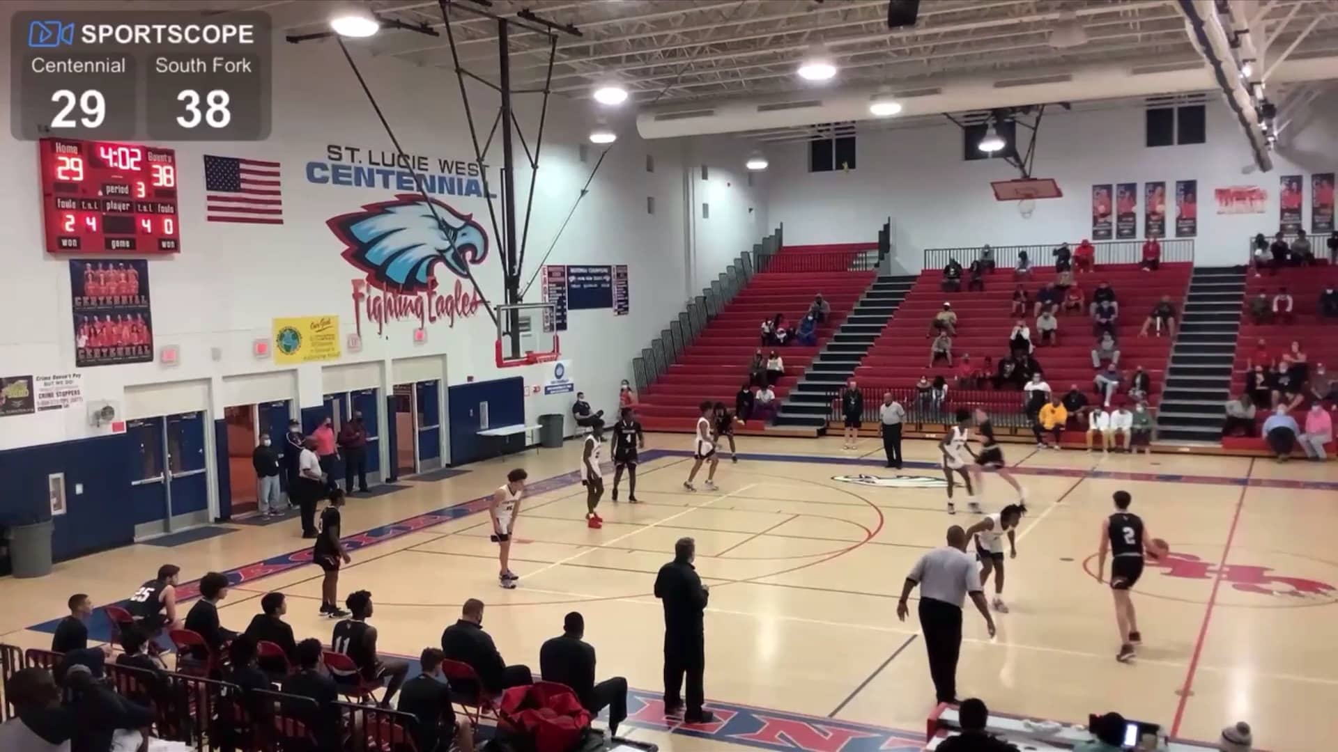 St. Lucie West Centennial High School (FL) MBB 1-21-2021 on Vimeo