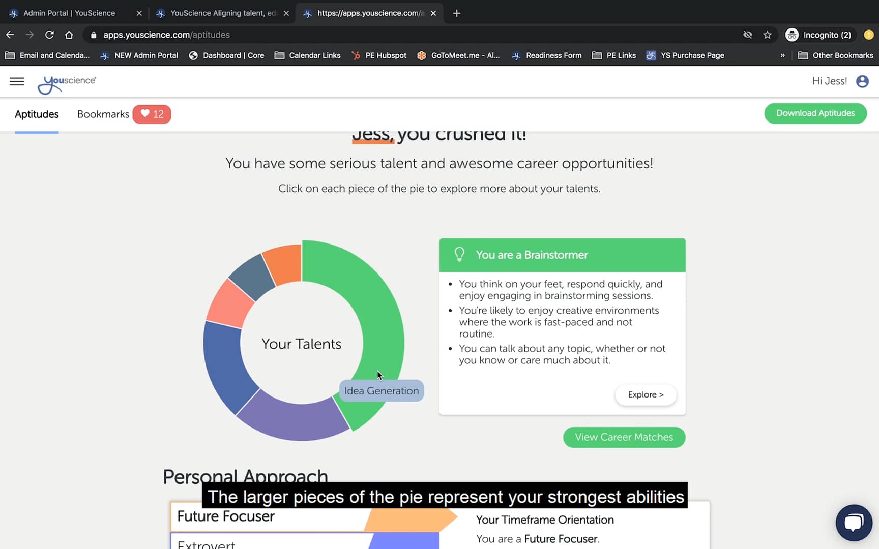 Summit Results Walkthrough on Vimeo
