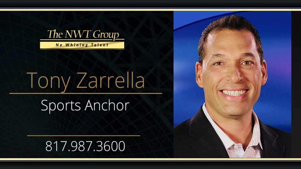 Sports Anchoring