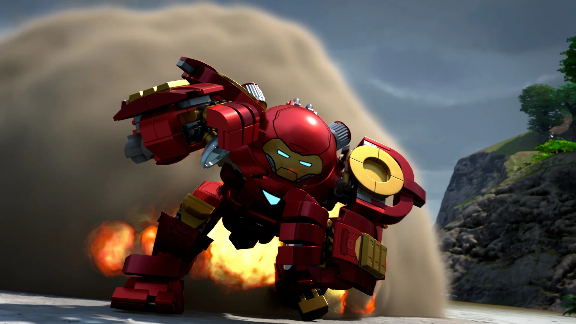 Watch LEGO Marvel Avengers: Climate Conundrum