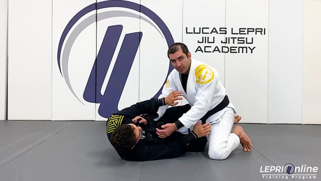 Deep Half Guard Prevention When Passing Half Guard Variation to Side Control