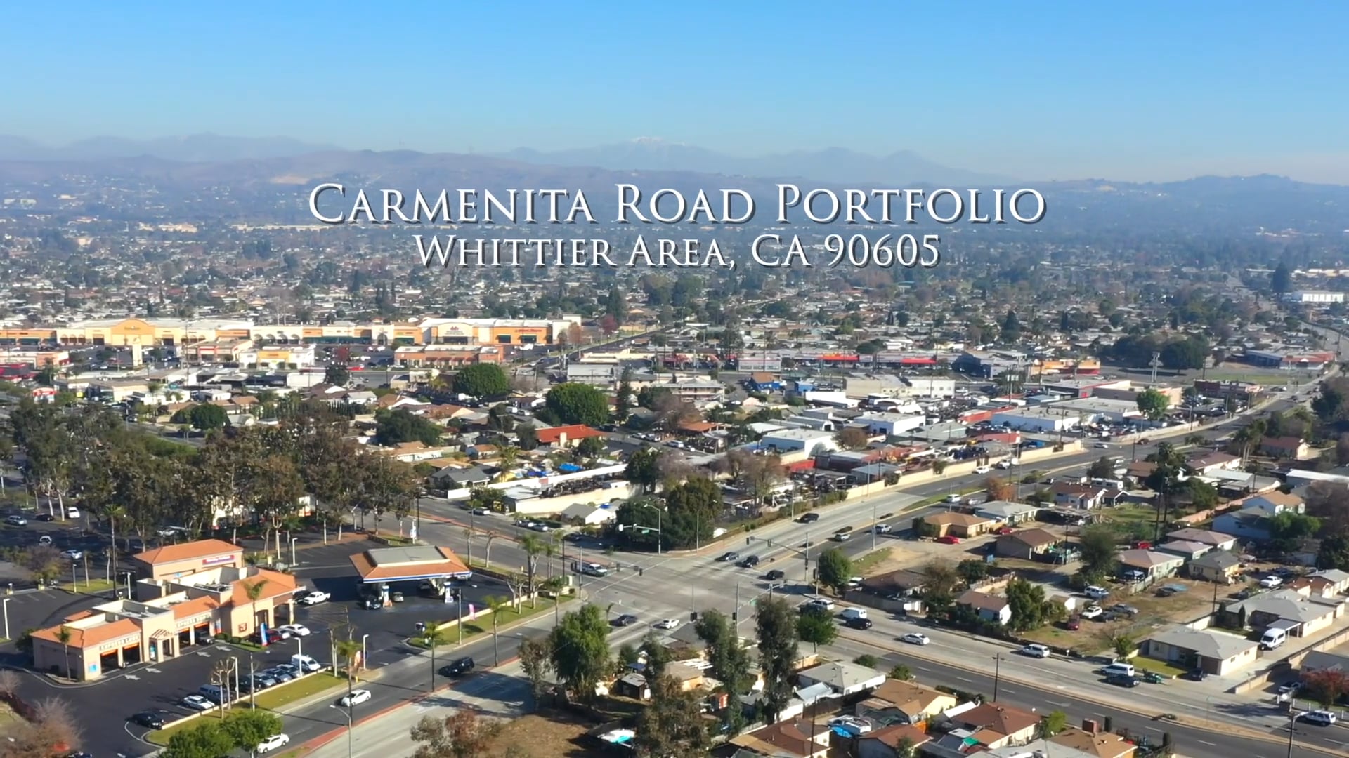 Carmenita Road Portfolio, Whittier Area, CA 90605 on Vimeo