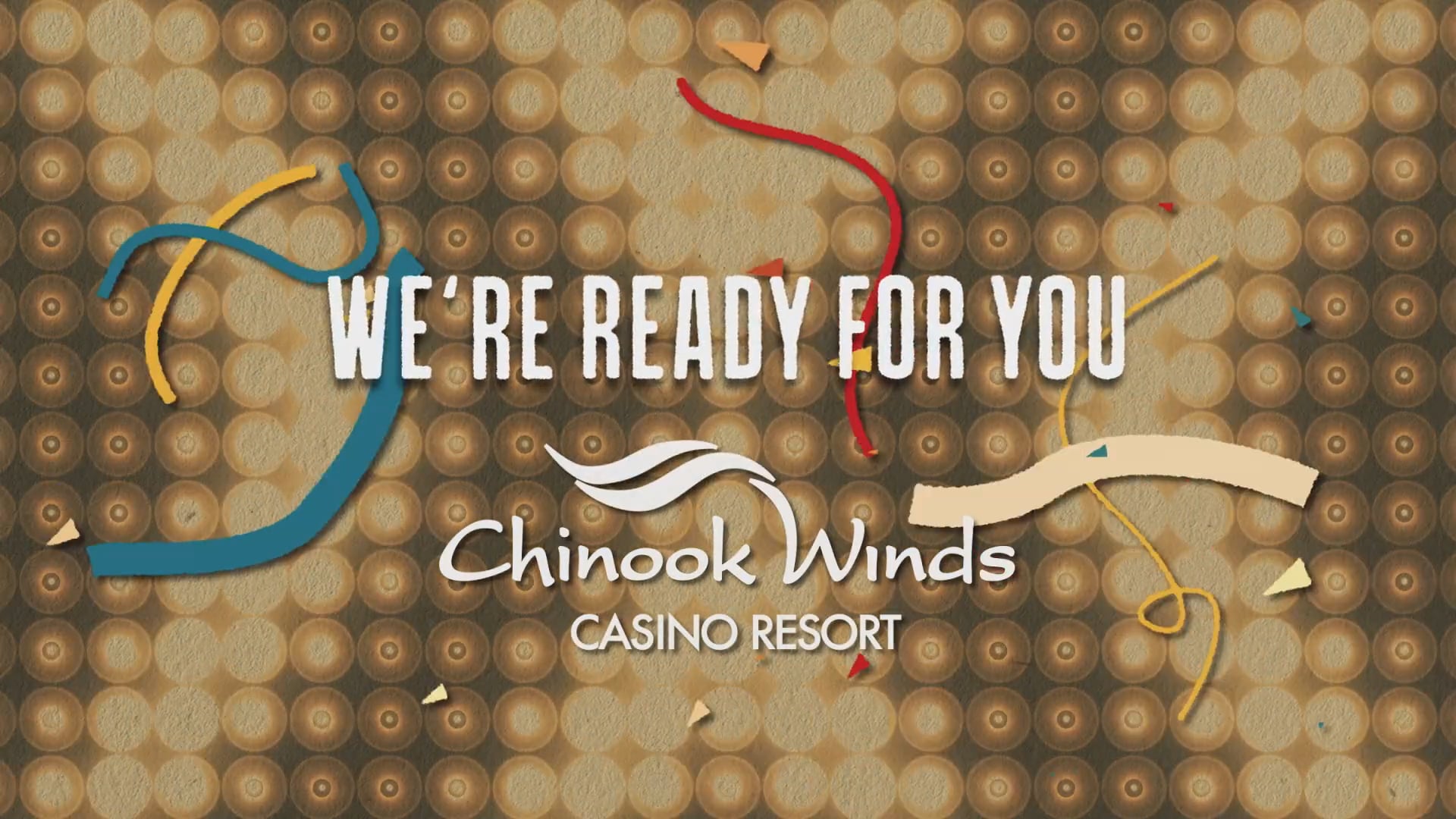 We're Open - Chinook Winds Ad (1)