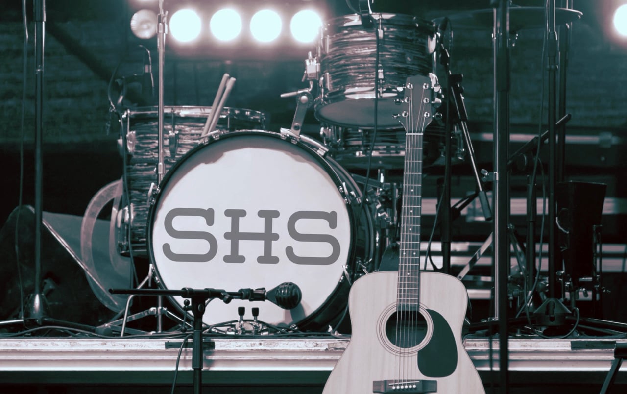 SteelHorse Stampede stage setup