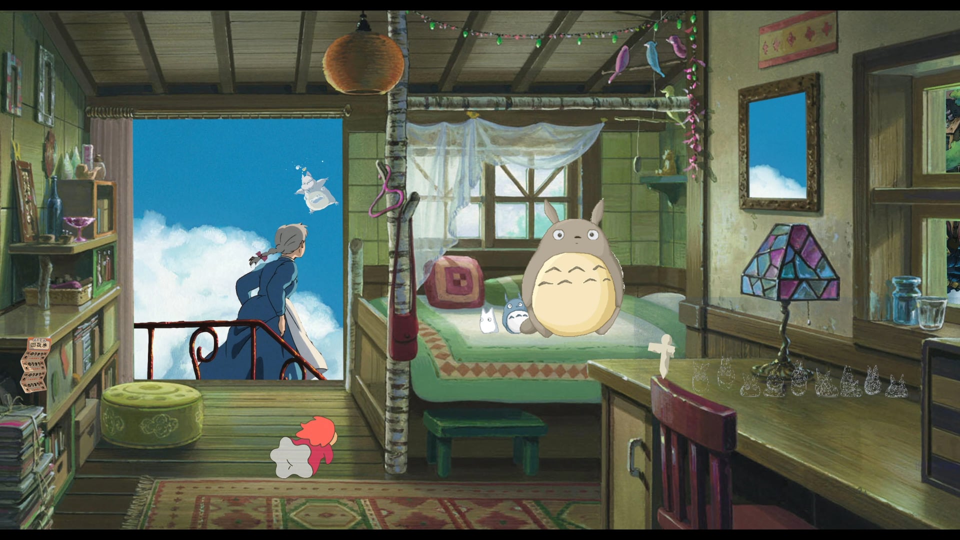 Ghibli Collage
