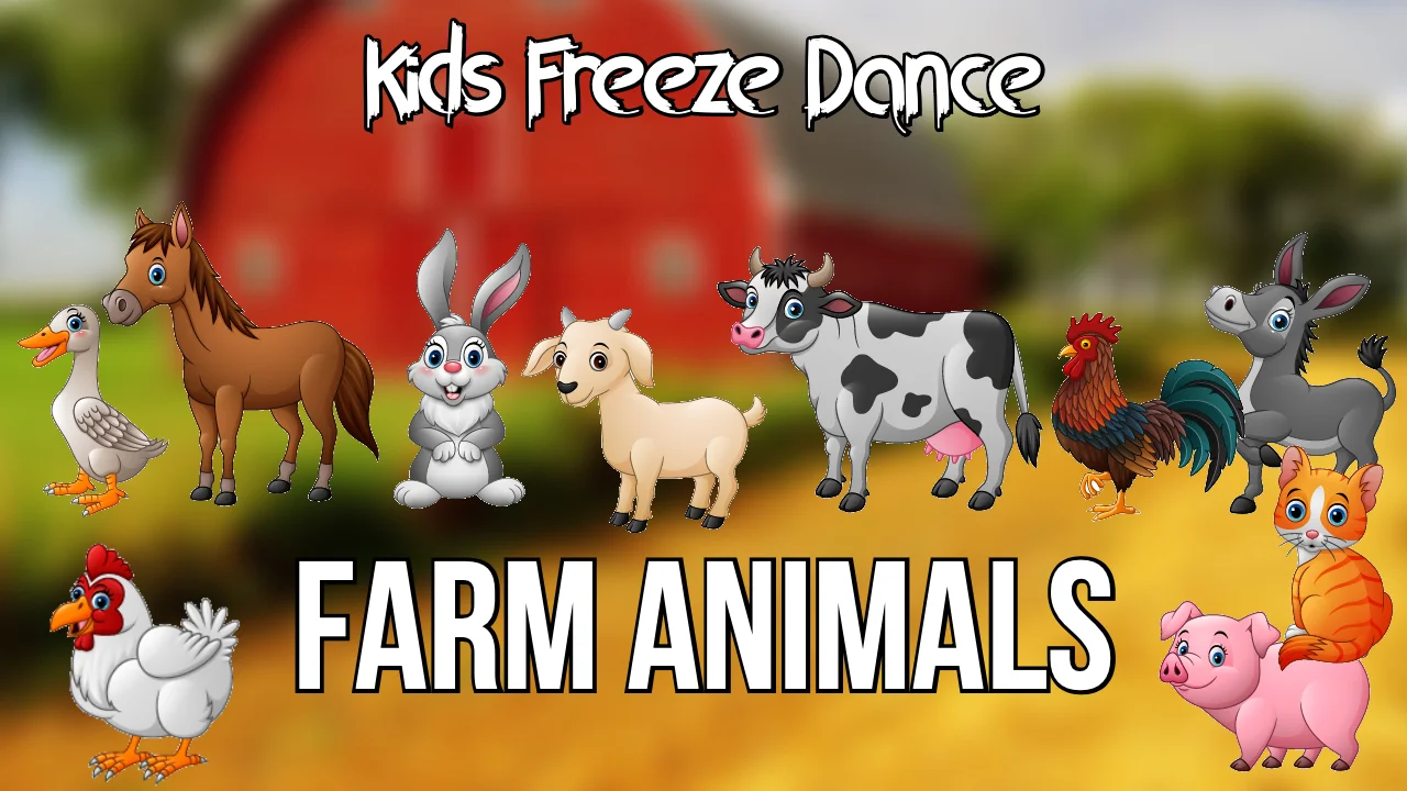 dancing farm animals