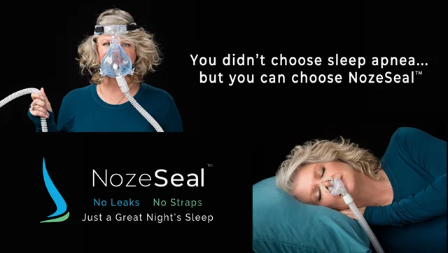 NozeSeal Adhesie Strips : Ships Free