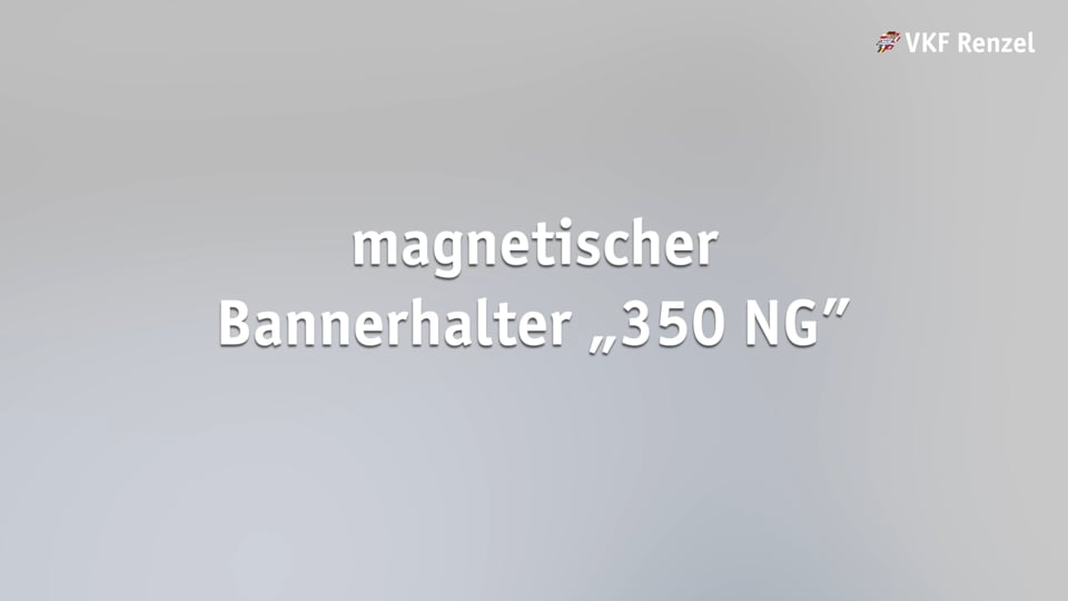 53-0207-30 magnetischer Bannerhalter „350 NG”