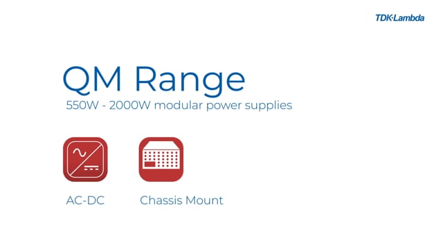 QM7 1200W - 1500W Modular Power Supplies Video