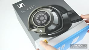 Sennheiser HD800S unboxing 4K