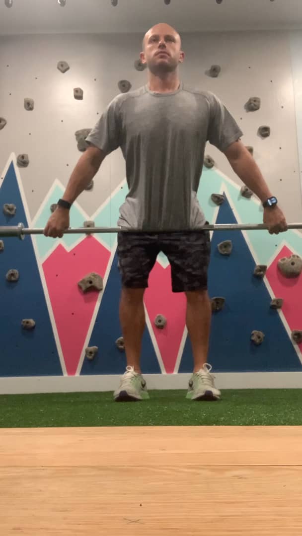 Wide grip rdl on Vimeo