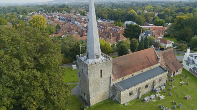 West Malling by Drone