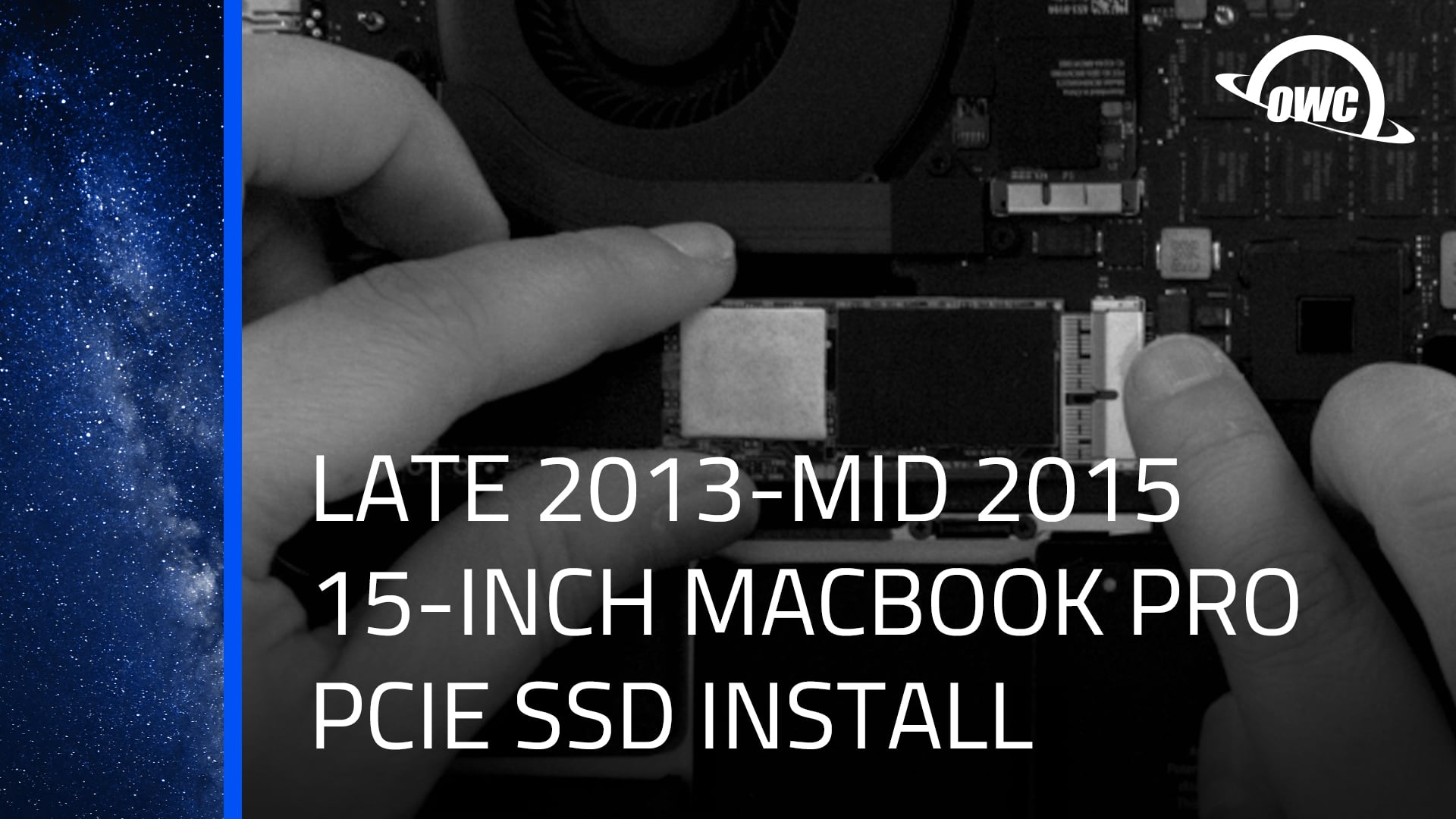 How to Upgrade the PCIe SSD in a 15-inch MacBook Pro Retina display (Late 2013 - Mid 2015) on Vimeo