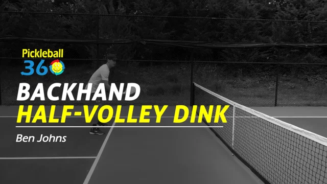 One Minute Clinic: Bumping the Half-Volley