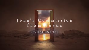 John's Commission from Jesus