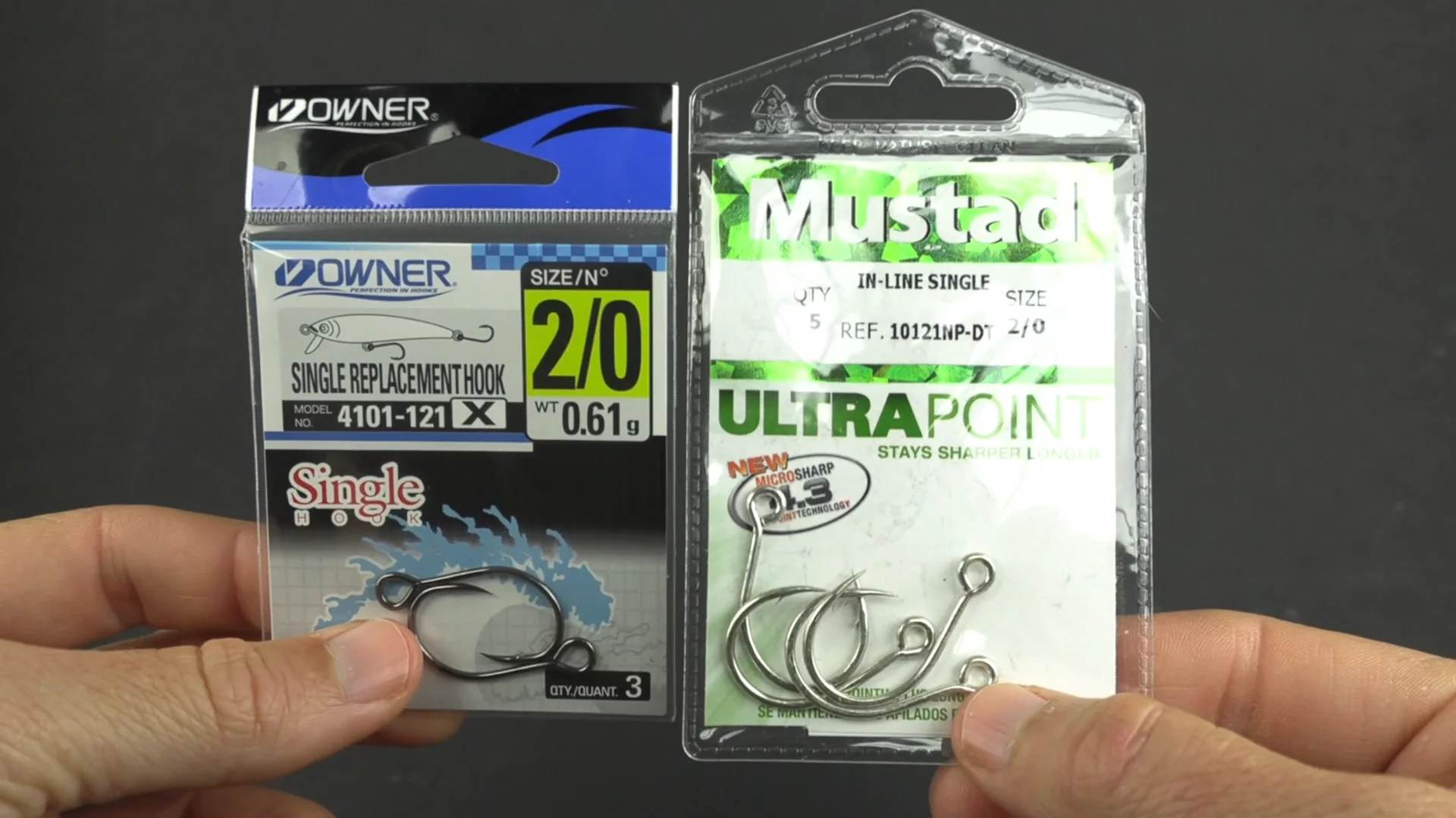 Mustad Kaiju Inline Single Hook – Salt Strong