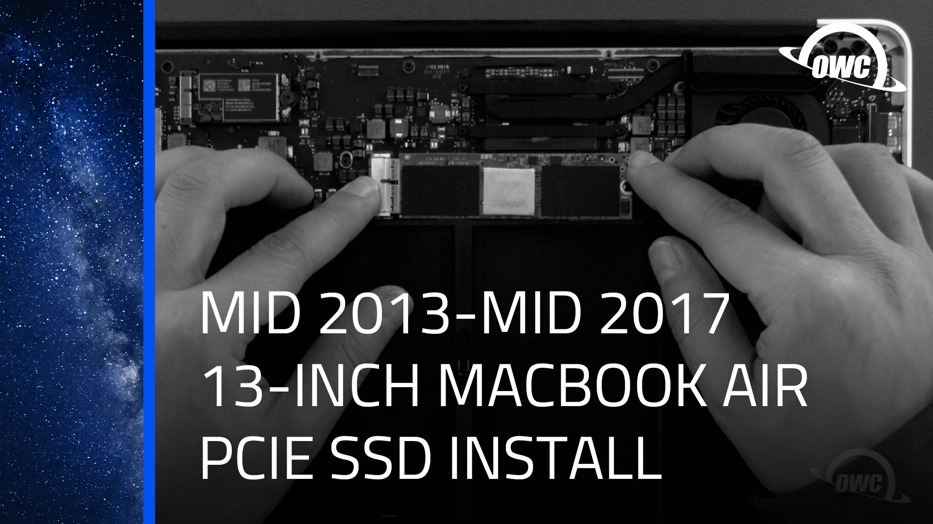 How to Upgrade & Replace an SSD in MacBook Air