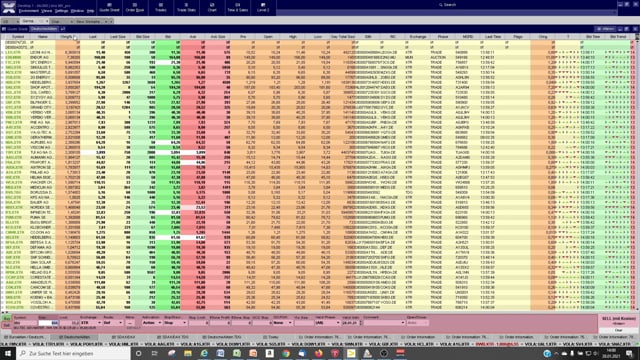 Abstauberstrategie live und in Farbe am 28.1.2021