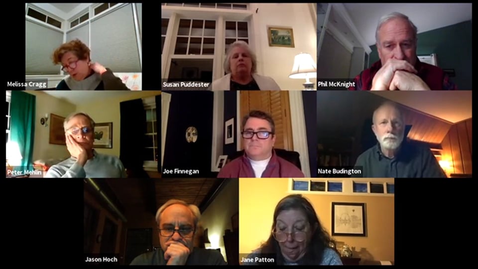 Community Preservation Committee virtual Meeting – 1.27.21