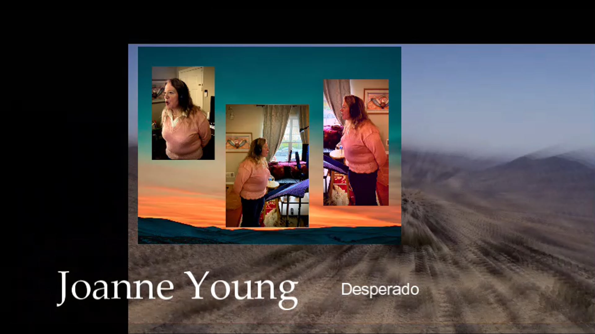 Promotional video thumbnail 1 for Joanne Young