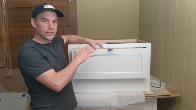 Conestoga Wood Cabinets RTA Basic Drawer Box Build