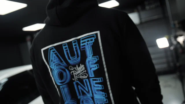 Neon Wave Hoodie by Auto Finesse